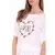 Love Moschino Ženska haljina W 5 B00 02 M 3876-A00, Bela