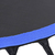 vidaXL Fitnes trampolin z ročajem 122 cm