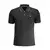 LA MARTINA Muška polo majica BPMP04-PK031_NERO_09999, Crna