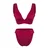 Trendyol Milla Ženski kupaći kostim Tbess25Bt00121, Bordo