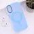Futrola za telefon Maska Candy Shield Magsafe za iPhone 16 svetlo plava
