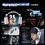 Xiberia Gaming Bluetooth slušalice K03S, Bele