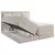 MID.YOU POSTELJA BOXSPRING 180 cm  x 200 cm , tekstil naravne barve