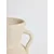 Aberto Design Vaza Pot Terracota, 12x16x12 cm, Krem