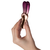 Bullet vibrator Bella, vijoličen