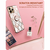 MASKA SUPCASE IBLSN COSMO SNAP IPHONE 13 PRO MARBLE PINK