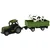 ND24_8432 Zeleni traktor z nizko prikolico
