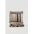 Lessentiel Maison Komplet posteljine Arlo, 160x220cm, Pesak
