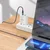 shumee USB-C kabel Hoco 3A 60W 2m X89 črne barve