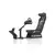 PLAYSEAT gejmerska stolica FORZA MOTORSPORT (Crna)  do 122 kg, Eko koža