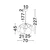 OLINA Visilica Grlo E27 1x12 W IP20 FI: 70 Zelena NL9061117