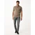 MEXX Majica temno siva