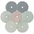 shumee Diamantni polirni disk Ceramics Gres Marble 125 mm P50 125x1.6 Vorstahl