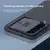 NILLKIN Maska za Samsung S916B Galaxy S23 CamShield Pro Plus plava