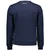PLEIN SPORT SWEATSHIRT WITHOUT ZIP MEN BLUE
