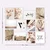 Wallity 12MDF13 Dekorativna slika, 12 komada, 20x15cm