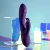 Playboy On Repeat Rabbit Vibrator Purple