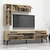 Hanah home TV Komoda Samba Hrast
