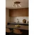 Opviq Luster Nur C, IP20, 3 x GU10 Max, 10W, Braon