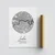 Wallity Poster London-2077, 21x29,7 cm, Beli