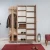 Hanah Home Komplet predsoblje Garmanto 135, Hrast