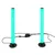 Stone lampe Paco 2/1 RGB/5W/IP20 crne