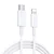Xwave Kabl USB Tip-C za IPHONE 2M 3A,lightning aluminium,beli