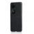 Maska Leather za Huawei P50 pocket crna