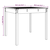 Vrtni stol sivi 82,5 x 82,5 x 76 cm od masivne borovine