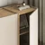 Hanah Home komoda Dorma, 180 cm, vizon / hrast Sapphire
