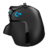 Logitech Logitech G G502 HERO visokozmogljiva igralna miška, 11 programabilnih gumbov, 25600 DPI, ergonomska, črna