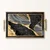 Aberto Design Poslužavnik TPA10010 50 x 29 x 3.5 cm, Šareni