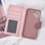 Maska za telefon na preklop Hanman Mill za iPhone 16 Pro Max, Roze