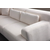 Atelier del Sofa Ugaona garnitura Jaguar L2-C-2R, 275x275x75 cm, Bela