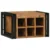 Stalak za vino 2 pcs 46 x 35 x 27,5 cm Čvrsto drvo akacije