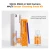 K&F Single head CMOS M4/3 format cleaning stick 12mm dry cloth, cleaning stick set (10PCS cleaning s