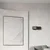 Sollux SL.1020 - Zidno svetilo TILA 2xG9/40W/230V 40 cm crno