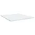 VIDAXL boxspring postelja z vzmetnico, žamet, roza, 200×200 cm