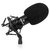 AUNA CM001B , mikrofon SET V3, KONDENZATORSKI mikrofon, NOSAČ mikrofonA, crna boja