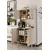 Hanah Home ormar za kafe kutak Avior 90, 90 cm, peščar
