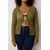 Trendyol Curve Ženska bluza Tbbaw26Af00032, Kaki