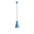 Opviq Luster Konikkem, 27-114cm, O14 cm, E27, Plavi