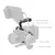 SmallRig HawkLock Quick Release Cage Kit for Canon EOS R5 Mark II 5029B