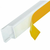 MIT.EL Kablovska kanalica ME-25x25mm 2m samolepljiva PVC bela