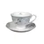 PORCELAN SET ZA KAFU 220ml 2/1 (BLUE) MG-COF2-LB