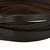 Vidaxl Usnjeni trak Temno rjava 200 x 0,8 cm Usnje