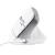 Trust Miš Bayo II Ergonomic, 800-2400DPI, Beli