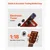 VEVOR Akustična kitara Dreadnought 1000x380x105 mm Sunburst