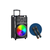 Karaoka zvučnik Intex T-350 TUFB (Dual) v5.1 Trolley FM/Aux/HDMI/USB/BT 5.1/2 x mic/ Daljinski 60W