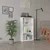 Hanah Home Polica za knjige Ktp-130-Bb-1, 58x106x23 cm, Bela
